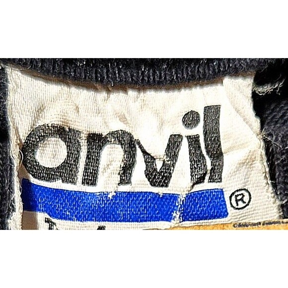 Poison 2007 Tour Shirt Y2K Black 2X Double Side Poison'D Bret Michaels Anvil Tag - Picture 6 of 14